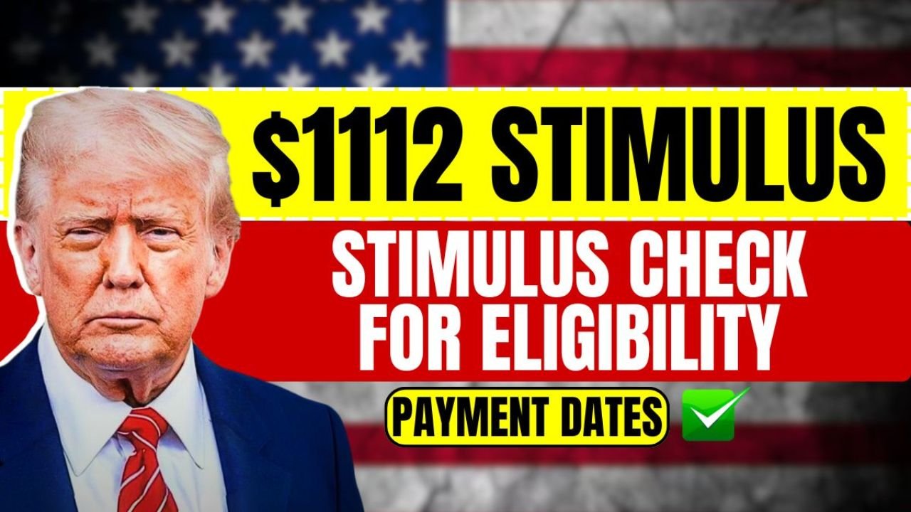 $1112 Stimulus Checks 2026: Eligibility, Payment Timeline & What Americans Need to Know
