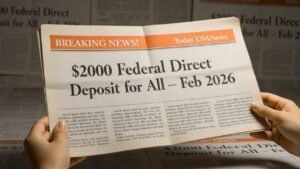 $2,000 Direct Deposit in February 2026: Eligibility, Payment Timing, and Latest Updates