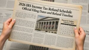 2026 IRS Filing Season: Refund Processing Time and Key Deadlines Explained
