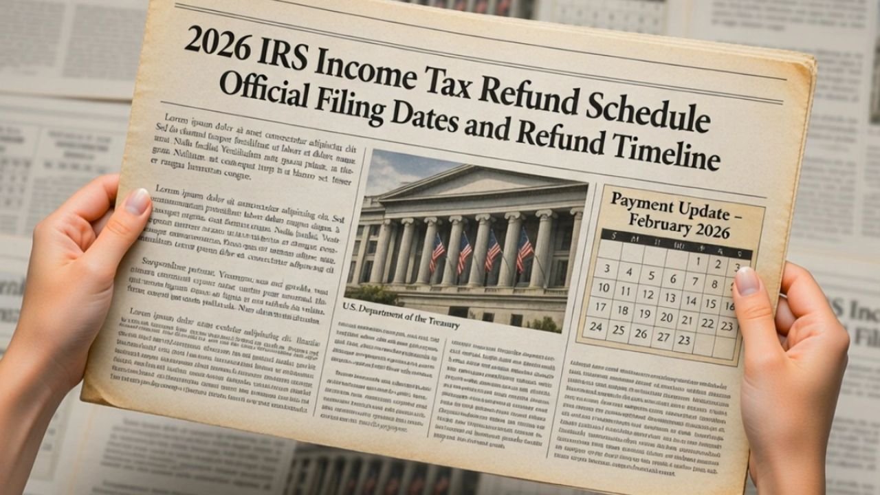 2026 IRS Filing Season: Refund Processing Time and Key Deadlines Explained