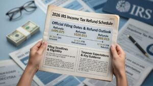 2026 IRS Tax Refund Schedule: Official Filing Dates, Timelines & What to Expect