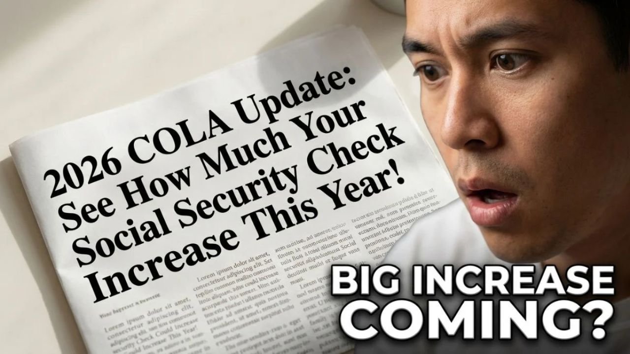 2026 Social Security COLA: How Much Your Benefits Could Increase This Year