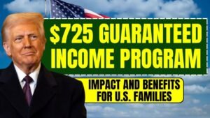 $725 Guaranteed Income Program Approved: Transforming Financial Security for U.S. Families