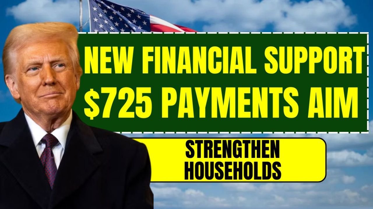 $725 Monthly Financial Support Program 2026: How the New Household Payment Plan Is Strengthening Families