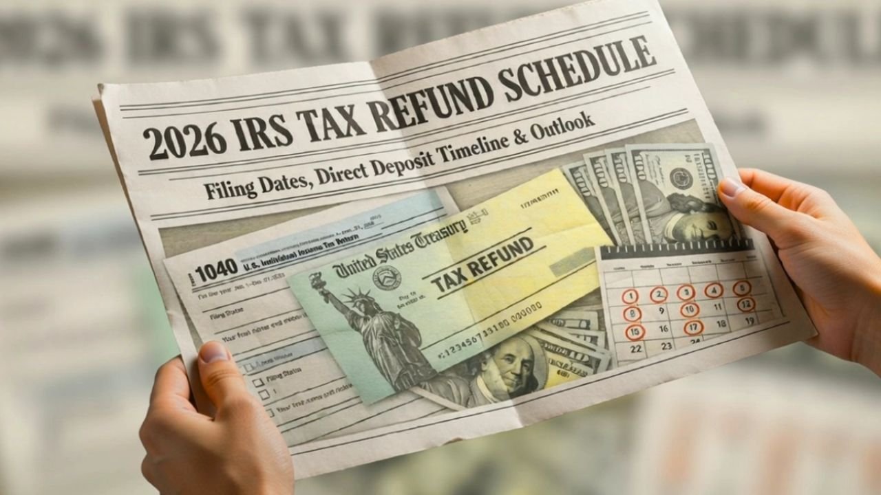 Direct Deposit Dates and Processing Time: 2026 IRS Tax Refund Schedule Explained