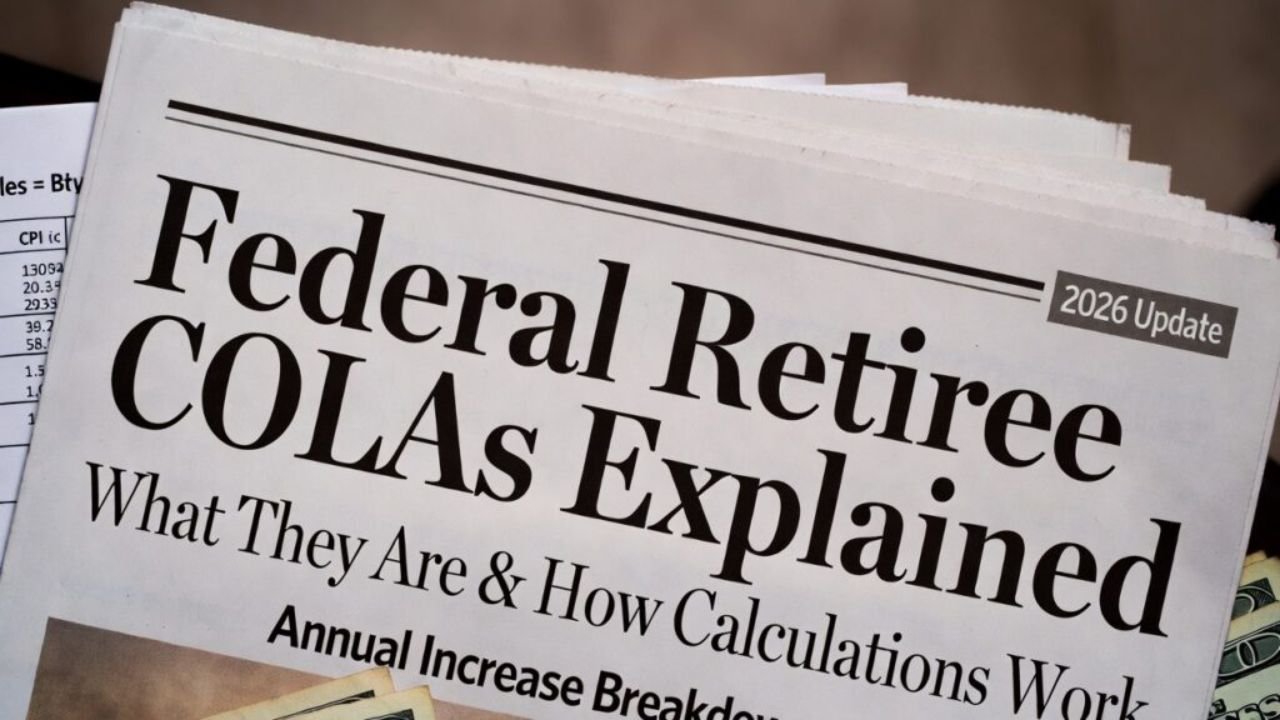 Federal Retiree COLAs Explained: How Cost-of-Living Adjustments Protect Your Retirement Income