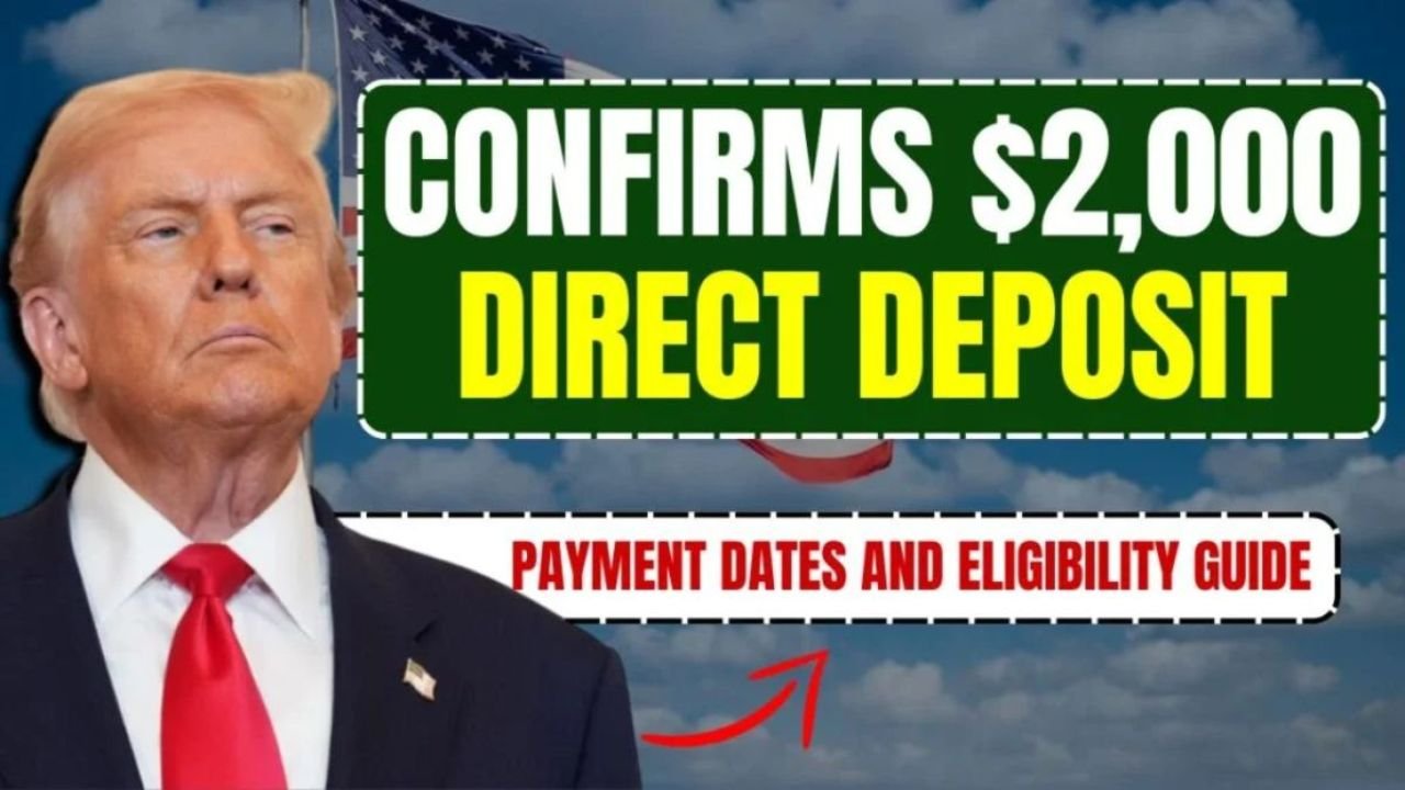 IRS $2,000 Direct Deposit 2026: December Payment Dates, Eligibility, and What Taxpayers Need to Know