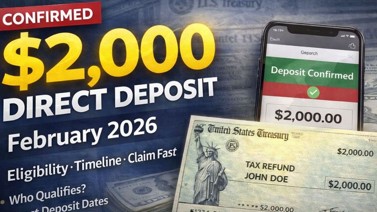 IRS Confirms $2,000 Direct Deposit for February 2026? What Taxpayers Need to Know