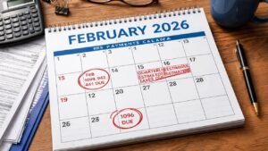 IRS Confirms $2,000 February 2026 Deposits: Rules, Eligibility, and Official Payment Schedule