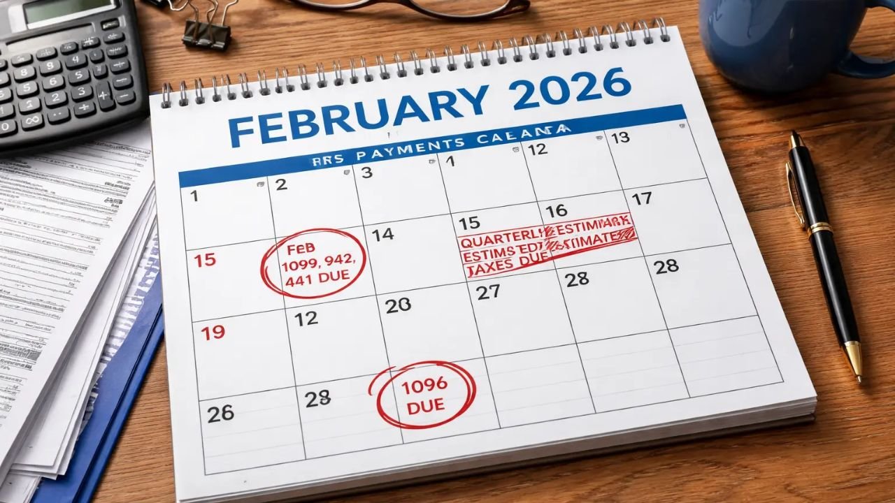 IRS Confirms $2,000 February 2026 Deposits: Rules, Eligibility, and Official Payment Schedule