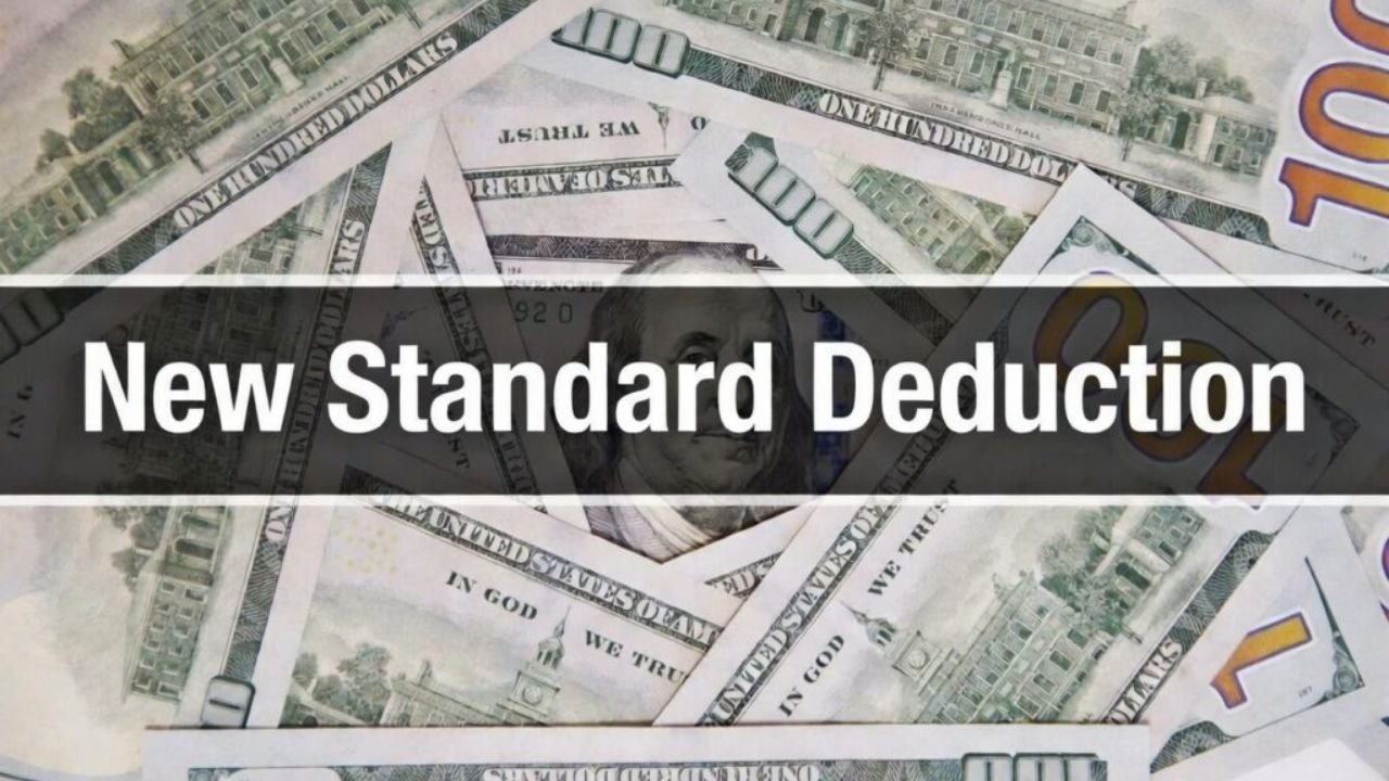 New Standard Deduction Rules for 2025–2028: What Individuals and Seniors Need to Know Now