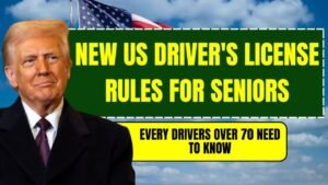 New U.S. Driver’s License Rules for Seniors in 2026: What Drivers Over 70 Need to Know