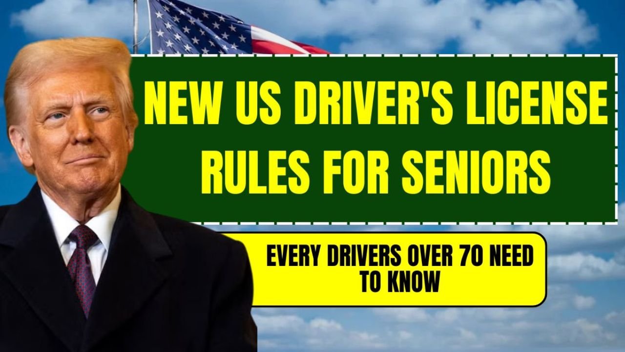 New U.S. Driver’s License Rules for Seniors in 2026: What Drivers Over 70 Need to Know