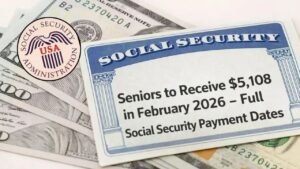 Seniors Set to Receive Up to $5,108 in February 2026 – Full Social Security Payment Guide