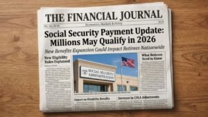 Social Security Update: Why Some SSI Recipients Won’t Receive Checks for Three Months in 2026