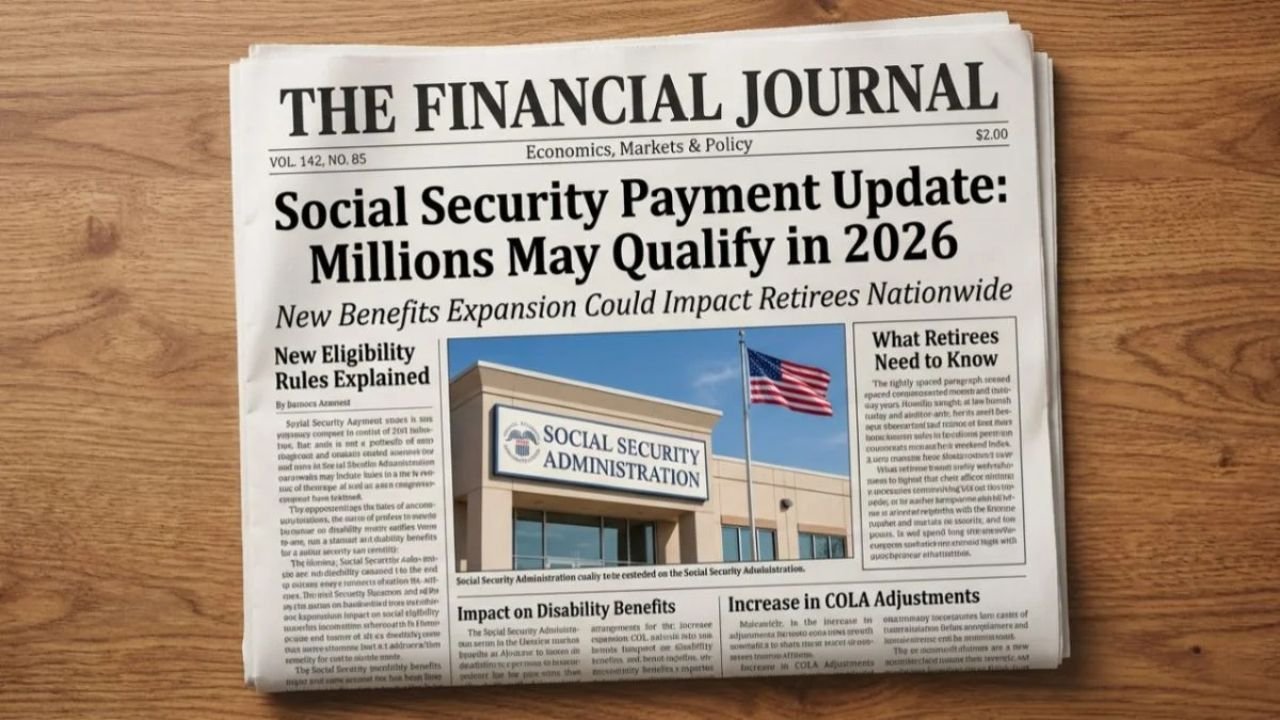Social Security Update: Why Some SSI Recipients Won’t Receive Checks for Three Months in 2026