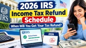 2026 IRS Tax Refund Schedule